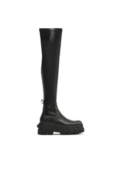 Kurt Geiger Kozaki London 9353500109 Czarny ze sklepu MODIVO w kategorii Kozaki damskie - zdjęcie 181093052