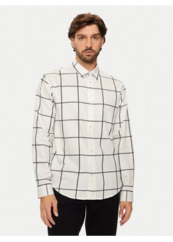 Armani Exchange Koszula 6DZCL5 ZN5FZ 51AW Biały Regular Fit ze sklepu MODIVO w kategorii Koszule męskie - zdjęcie 181093083