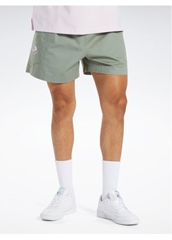 Reebok Szorty sportowe Classics Skateboard Shorts HS9185 Zielony ze sklepu MODIVO w kategorii Spodenki męskie - zdjęcie 181093143