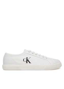 Calvin Klein Jeans Tenisówki Ess Vulc Low Cv Mg Wn YW0YW01762 Czarny ze sklepu MODIVO w kategorii Trampki damskie - zdjęcie 181093172