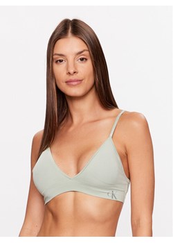 Calvin Klein Underwear Biustonosz braletka 000QF7085E Zielony ze sklepu MODIVO w kategorii Biustonosze - zdjęcie 181093190