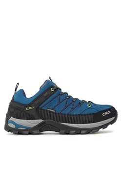 CMP Trekkingi Rigel Low Trekking Shoes Wp 3Q13247 Niebieski ze sklepu MODIVO w kategorii Buty trekkingowe męskie - zdjęcie 181093200