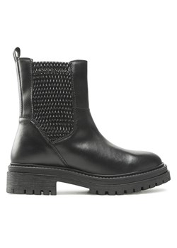 Geox Botki D Iridea D D26HRD 0436W C9999 Czarny ze sklepu MODIVO w kategorii Botki - zdjęcie 181093213
