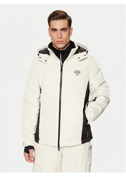 Guess Kurtka narciarska M4PL3U WH0K0 Écru Regular Fit ze sklepu MODIVO w kategorii Kurtki męskie - zdjęcie 181093242