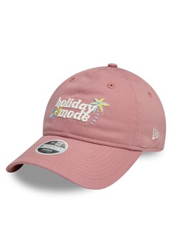 New Era Czapka z daszkiem Phrase 9Twenty 60595357 Różowy ze sklepu MODIVO w kategorii Czapki z daszkiem damskie - zdjęcie 181093250