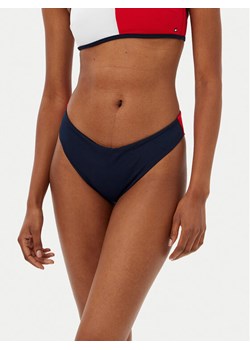 Tommy Hilfiger Dół od bikini UW0UW05838 Niebieski ze sklepu MODIVO w kategorii Stroje kąpielowe - zdjęcie 181093271
