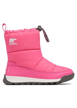 Sorel Śniegowce Youth Whitney™ II Plus Puffy Wp 2088571657 Różowy ze sklepu MODIVO w kategorii Buty zimowe dziecięce - zdjęcie 181093281