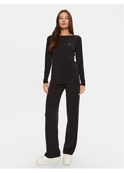 Emporio Armani Underwear Piżama 164790 4F224 00020 Czarny Regular Fit ze sklepu MODIVO w kategorii Piżamy damskie - zdjęcie 181093293