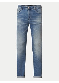 Petrol Industries Jeansy M-1040-DNM002 Niebieski Slim Fit ze sklepu MODIVO w kategorii Jeansy męskie - zdjęcie 181093412