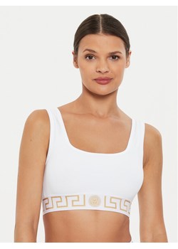 Versace Biustonosz top 1013323 1A10011 Biały ze sklepu MODIVO w kategorii Biustonosze - zdjęcie 181093414