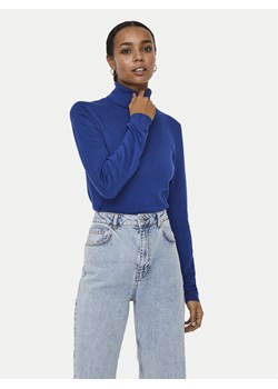 Vero Moda Golf Glory 10231630 Niebieski Regular Fit ze sklepu MODIVO w kategorii Swetry damskie - zdjęcie 181093444