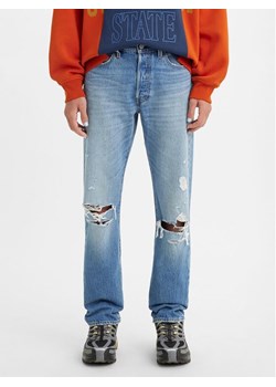 Levi's® Jeansy 501® 00501-3375 Niebieski Straight Fit ze sklepu MODIVO w kategorii Jeansy męskie - zdjęcie 181093450