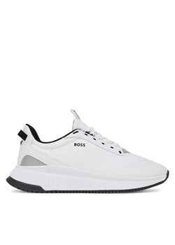 BOSS Sneakersy Ttnm Evo Runn 50529544 Biały ze sklepu MODIVO w kategorii Buty sportowe męskie - zdjęcie 181093453