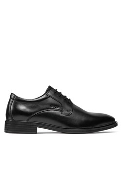 Geox Półbuty U Gladwin A U024WA 00043 C9999 Czarny ze sklepu MODIVO w kategorii Buty eleganckie męskie - zdjęcie 181093470