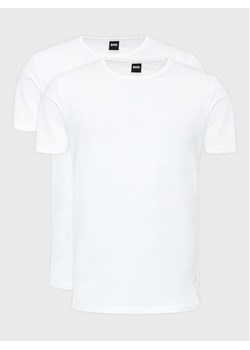 Boss Komplet 2 t-shirtów Modern 50475276 Biały Slim Fit ze sklepu MODIVO w kategorii T-shirty męskie - zdjęcie 181093472