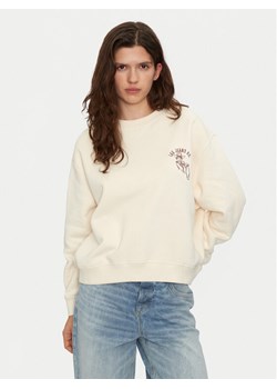 Lee Bluza 112355170 Biały Relaxed Fit ze sklepu MODIVO w kategorii Bluzy damskie - zdjęcie 181093473