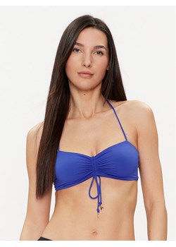 Patrizia Pepe Góra od bikini 2I0112/J101-CA01 Niebieski ze sklepu MODIVO w kategorii Stroje kąpielowe - zdjęcie 181093500