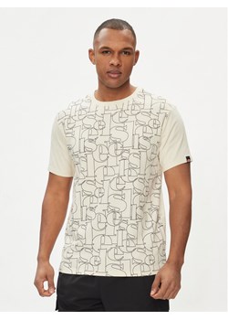 Ellesse T-Shirt Gilliano SHV20113 Écru Regular Fit ze sklepu MODIVO w kategorii T-shirty męskie - zdjęcie 181093583