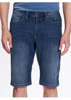 Duer Szorty jeansowe MSLS4505 Granatowy Regular Fit ze sklepu MODIVO w kategorii Spodenki męskie - zdjęcie 181093614