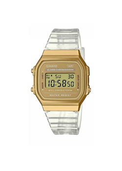 Casio Zegarek Vintage Digital A168XESG-9AEF Złoty ze sklepu MODIVO w kategorii Zegarki - zdjęcie 181093623