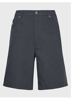 HUF Szorty materiałowe Workman Short PT00268 Granatowy Regular Fit ze sklepu MODIVO w kategorii Spodenki męskie - zdjęcie 181093624