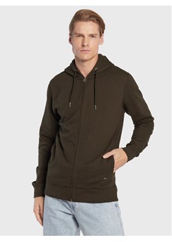 Petrol Industries Bluza M-NOOS-SWH004 Zielony Regular Fit ze sklepu MODIVO w kategorii Bluzy męskie - zdjęcie 181093634