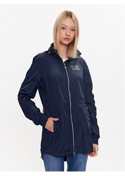 EA7 Emporio Armani Kurtka przejściowa 3RTK01 TNBEZ 1554 Granatowy Regular Fit ze sklepu MODIVO w kategorii Kurtki damskie - zdjęcie 181093642