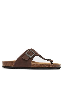 Geox Japonki U Sandal Ghita D U159VD 00032 C6024 Brązowy ze sklepu MODIVO w kategorii Klapki męskie - zdjęcie 181093660