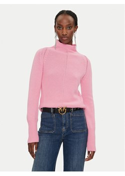 Pinko Golf Legatura 104057 A1A7 Różowy Regular Fit ze sklepu MODIVO w kategorii Swetry damskie - zdjęcie 181093661