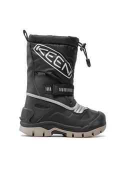Keen Śniegowce Snow Troll Wp 1026756 Czarny ze sklepu MODIVO w kategorii Buty zimowe dziecięce - zdjęcie 181093704