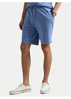 Polo Ralph Lauren Szorty sportowe 710704271022 Niebieski Regular Fit ze sklepu MODIVO w kategorii Spodenki męskie - zdjęcie 181093714