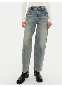 Miss Sixty Jeansy 6L3JJ2760000 Niebieski Boy Fit ze sklepu MODIVO w kategorii Jeansy damskie - zdjęcie 181093750