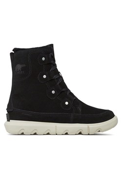 Sorel Śniegowce Explorer Next™ Joan Wp NL5031-010 Czarny ze sklepu MODIVO w kategorii Śniegowce damskie - zdjęcie 181093764