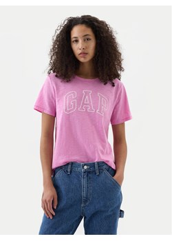 Gap T-Shirt 871344-03 Różowy Regular Fit ze sklepu MODIVO w kategorii Bluzki damskie - zdjęcie 181093773