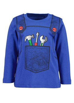 Blue Seven Bluzka 977629 X Niebieski Regular Fit ze sklepu MODIVO w kategorii T-shirty chłopięce - zdjęcie 181093781