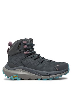 Hoka Trekkingi Kaha 2 Gtx GORE-TEX 1123156 Szary ze sklepu MODIVO w kategorii Buty trekkingowe damskie - zdjęcie 181093783