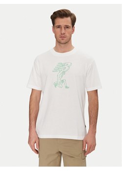 New Balance T-Shirt MT51978 Biały Relaxed Fit ze sklepu MODIVO w kategorii T-shirty męskie - zdjęcie 181093802