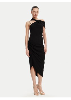 Versace Jeans Couture Sukienka koktajlowa 78HAO903 Czarny Slim Fit ze sklepu MODIVO w kategorii Sukienki - zdjęcie 181093822