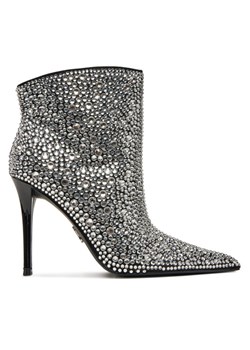 Steve Madden Botki Sentinel-R SM11003450 Srebrny - id: 0000304365447 - marki Steve Madden - 181093824 Steve Madden Botki Sentinel-R SM11003450 Srebrny ze sklepu MODIVO w kategorii Botki - zdjęcie 181093824