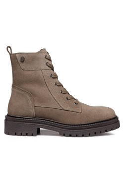 Geox Botki D Iridea D16HRC 00022 C6029 Beżowy ze sklepu MODIVO w kategorii Botki - zdjęcie 181093841