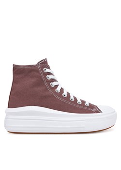 Converse Trampki Chuck Taylor All Star Move Platform A10665C Bordowy ze sklepu MODIVO w kategorii Trampki damskie - zdjęcie 181093851