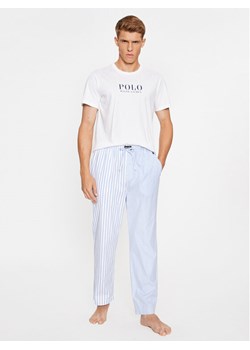Polo Ralph Lauren Piżama 714915976002 Błękitny Regular Fit ze sklepu MODIVO w kategorii Piżamy męskie - zdjęcie 181093862