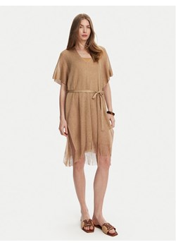Max Mara Beachwear Kimono Donolla 2516691039 Różowy Relaxed Fit ze sklepu MODIVO w kategorii Odzież plażowa - zdjęcie 181093871