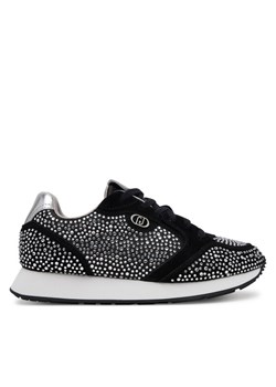 Liu Jo Sneakersy Vibe 03 BA5087 PX626 Czarny ze sklepu MODIVO w kategorii Buty sportowe damskie - zdjęcie 181093910