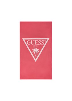 Guess Ręcznik plażowy E5GZ14 SG00P Różowy ze sklepu MODIVO w kategorii Odzież plażowa - zdjęcie 181093911
