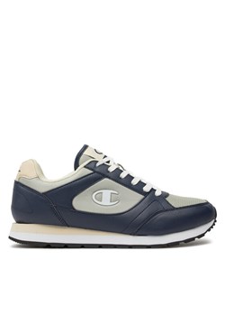 Champion Sneakersy Rr Champ Ii Mix Material Low Cut Shoe S22168-CHA-BS509 Granatowy ze sklepu MODIVO w kategorii Buty sportowe męskie - zdjęcie 181093934