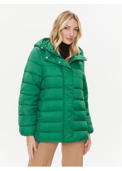 United Colors Of Benetton Kurtka zimowa 2NIWDN013 Zielony Regular Fit ze sklepu MODIVO w kategorii Kurtki damskie - zdjęcie 181093971