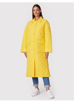 Tommy Hilfiger Kurtka przejściowa Quilted Sorona WW0WW35551 Żółty Relaxed Fit ze sklepu MODIVO w kategorii Kurtki damskie - zdjęcie 181093974