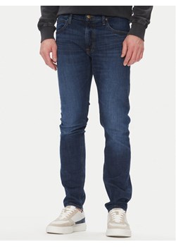 Lee Jeansy Luke 112365111 Granatowy Super Slim Fit ze sklepu MODIVO w kategorii Jeansy męskie - zdjęcie 181093994