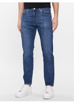 Levi's® Jeansy 502™ 295071353 Granatowy Tapered Fit ze sklepu MODIVO w kategorii Jeansy męskie - zdjęcie 181094013